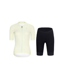 RIVANELLE κοντή φανέλα και κοντό παντελόνι - ELEVATE - μαύρο/ιβουάρ